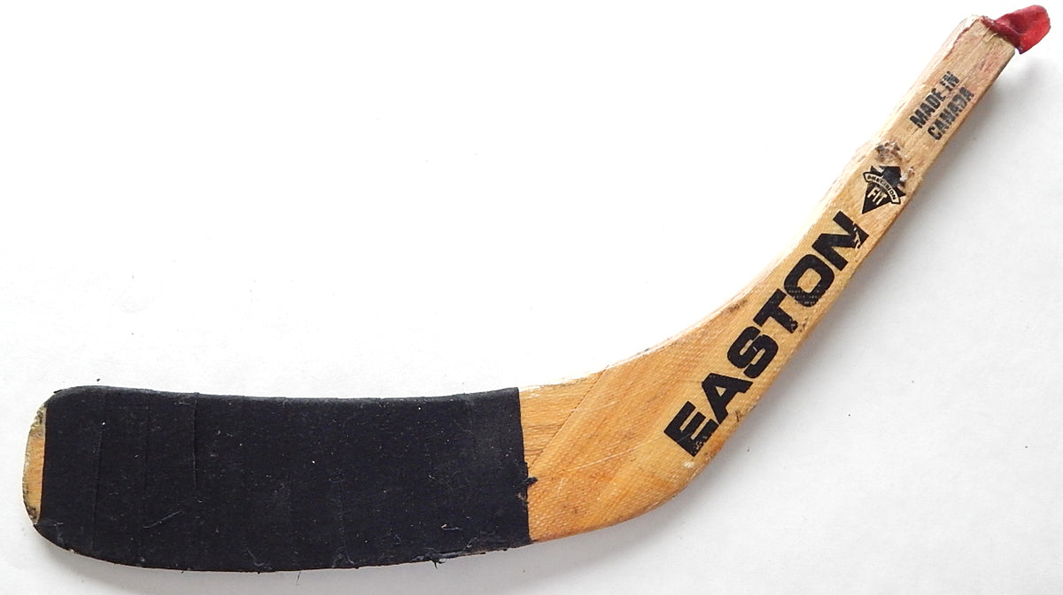 Robert Kron Game Used Hockey Stick Blade Easton Hartford Whalers B Pic2