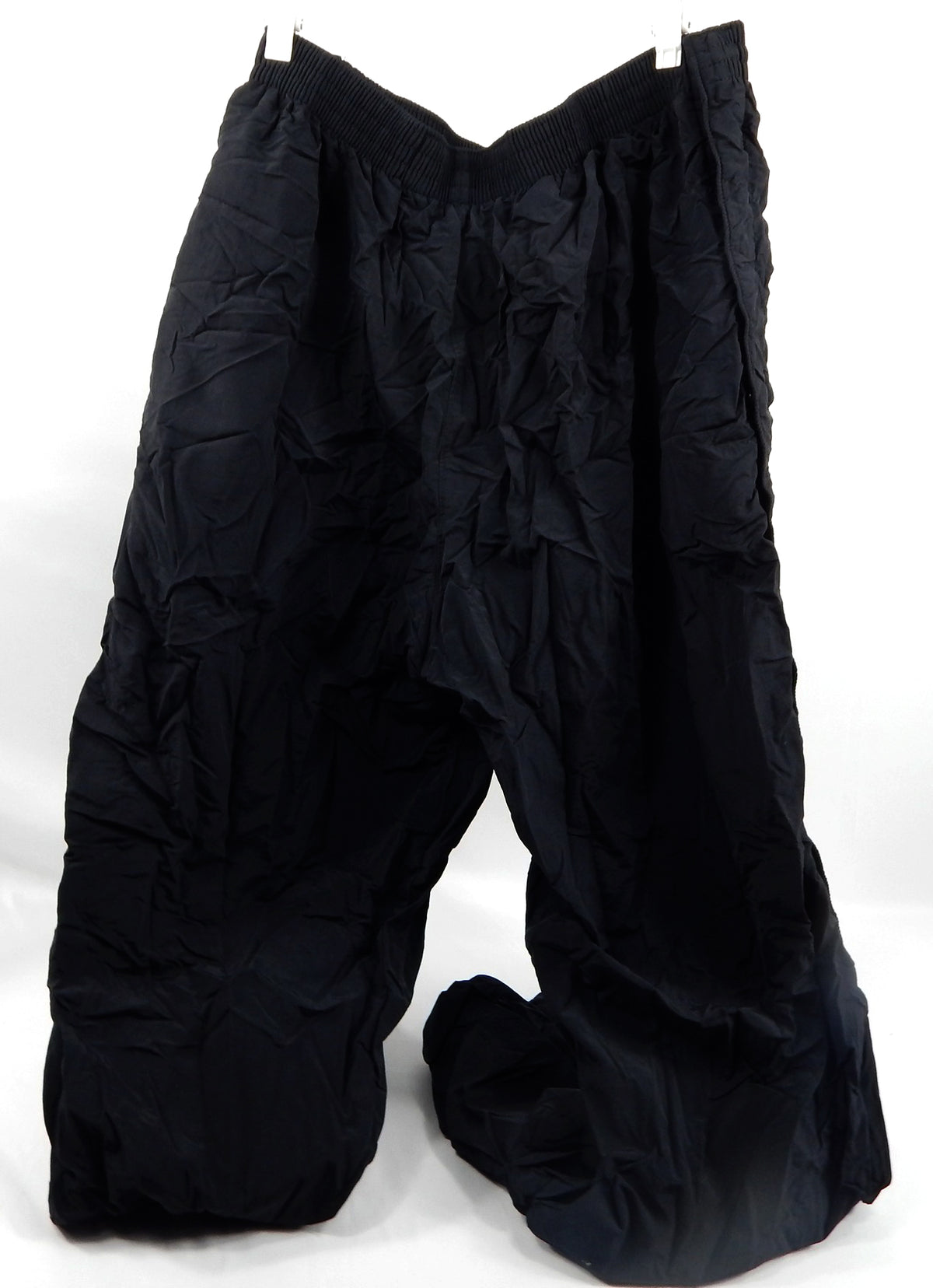 2000s Philadelphia 76ers #42 Game Used Black Warm Up Pants 42 190 Pic2