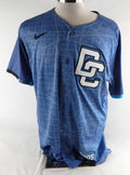 2025 Washington Nationals Evan Reifert #68 Game Issued Blue Jersey City Conect 3
