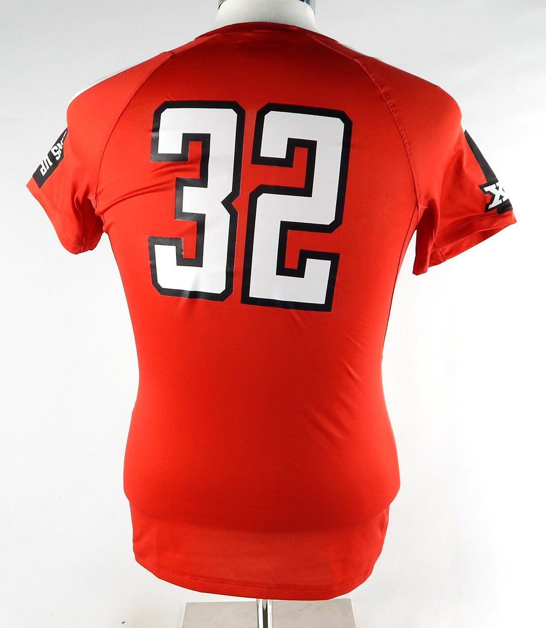 2017 Texas Tech Red Raiders #32 Game Used Red Jersey Womens Soccer S 522 Pic2