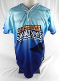 2024 Wisconsin Timber Rattlers #15 Game Used Blue Jersey Winnebago Shantymen 3