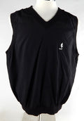 2000s Orlando Magic Team Issued Black Coaches Vest Shirt L 855