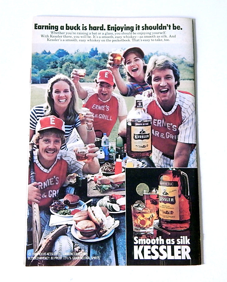 Lot of (15) 1984 Kessler Whiskey Baseball Handbooks MLB Pic2