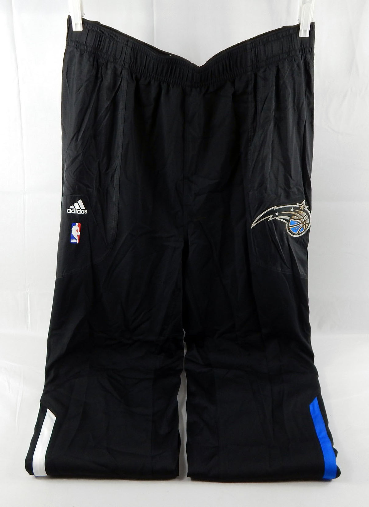 2011-12 Orlando Magic Game Issued Black Warm Up Pants 4XL 096