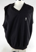 2000s Orlando Magic Game Used Black Coaches Vest Shirt XL 860
