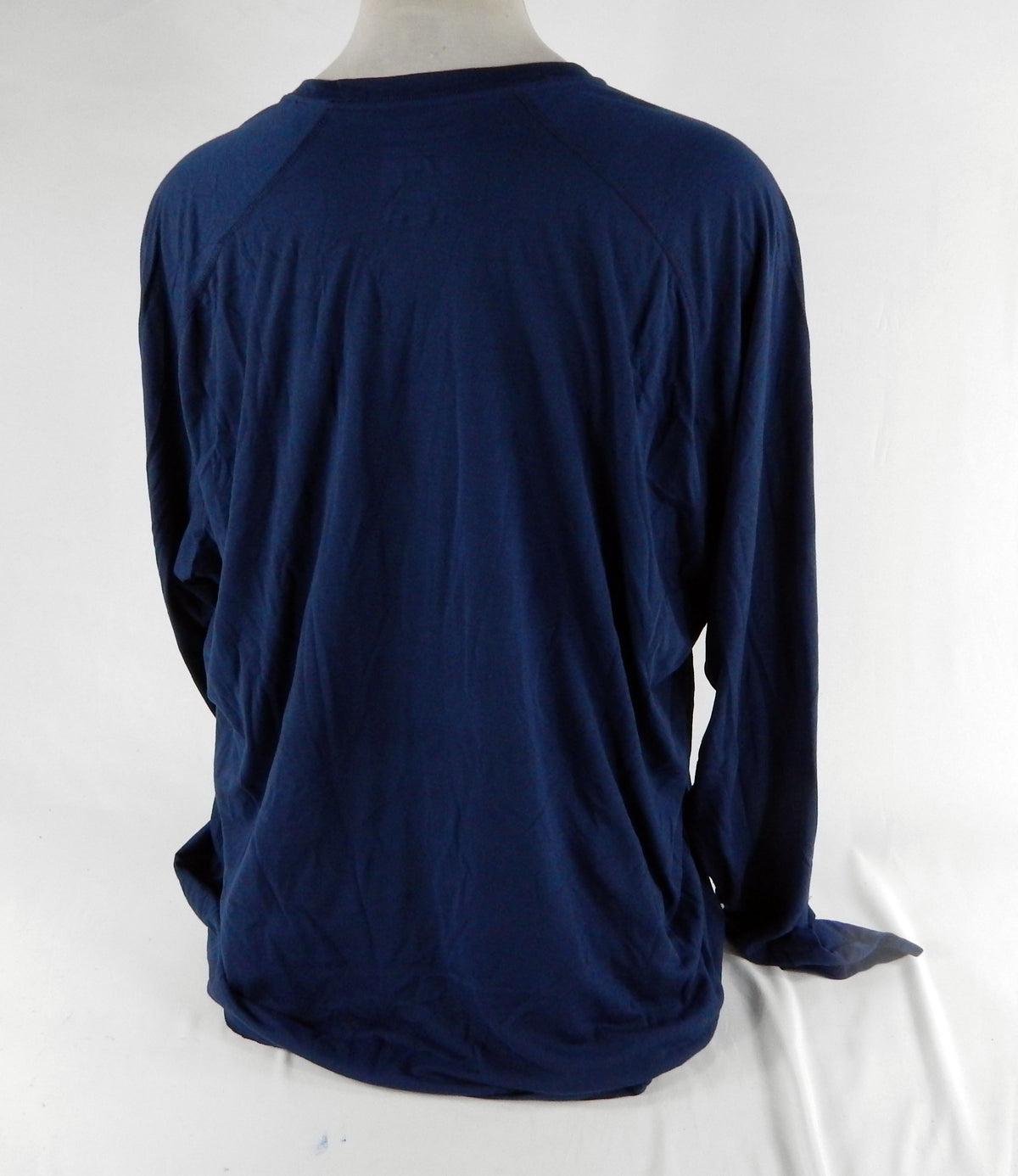 2015-16 New Orleans Pelicans Team Issued Navy Longsleeve Training Shirt 4XLT 33 Pic2