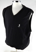 2000s Orlando Magic Game Used Black Coaches Vest Shirt XL 861