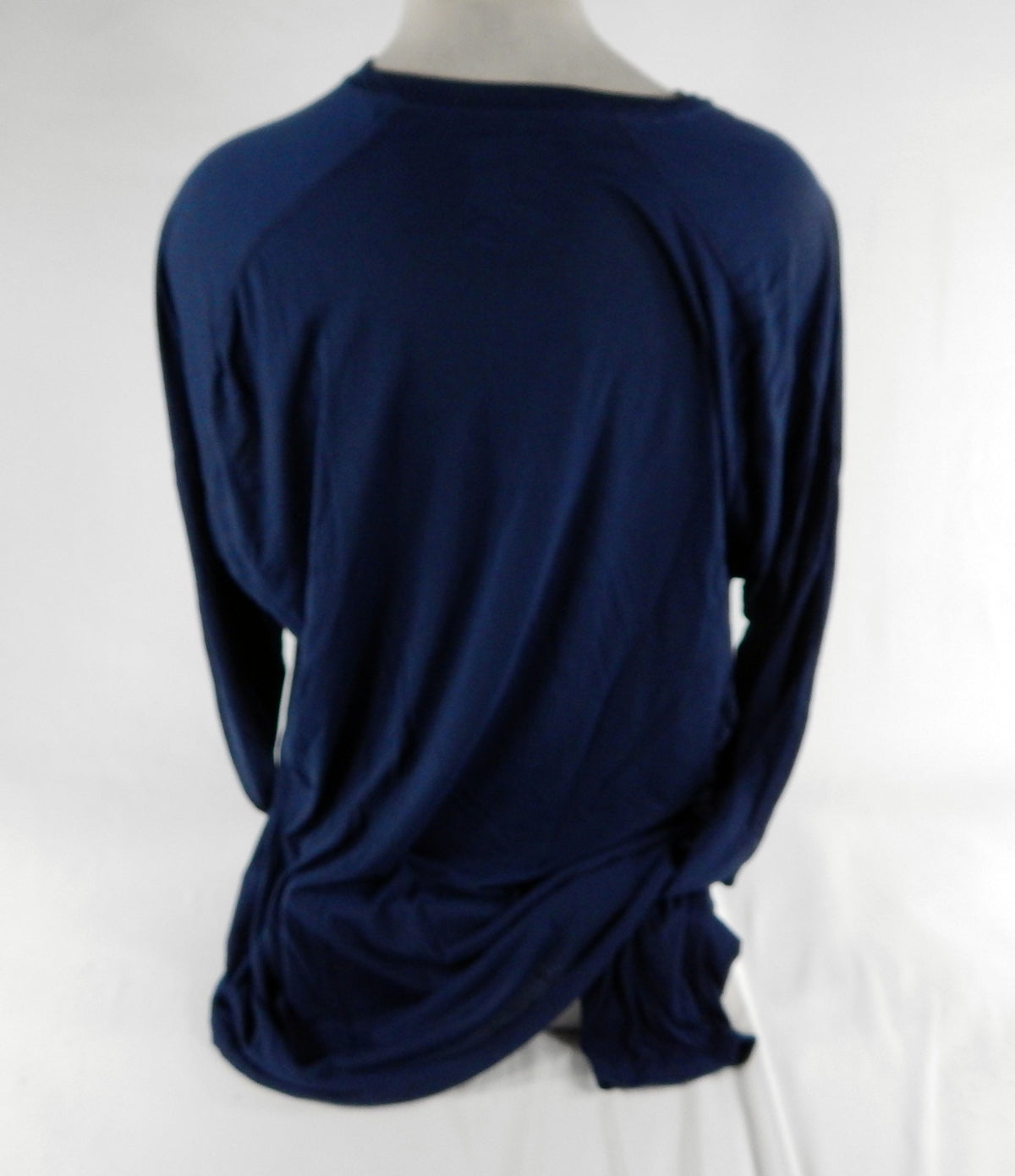 2015-16 New Orleans Pelicans Team Issued Navy Longsleeve Training Shirt 4XLT 34 Pic2