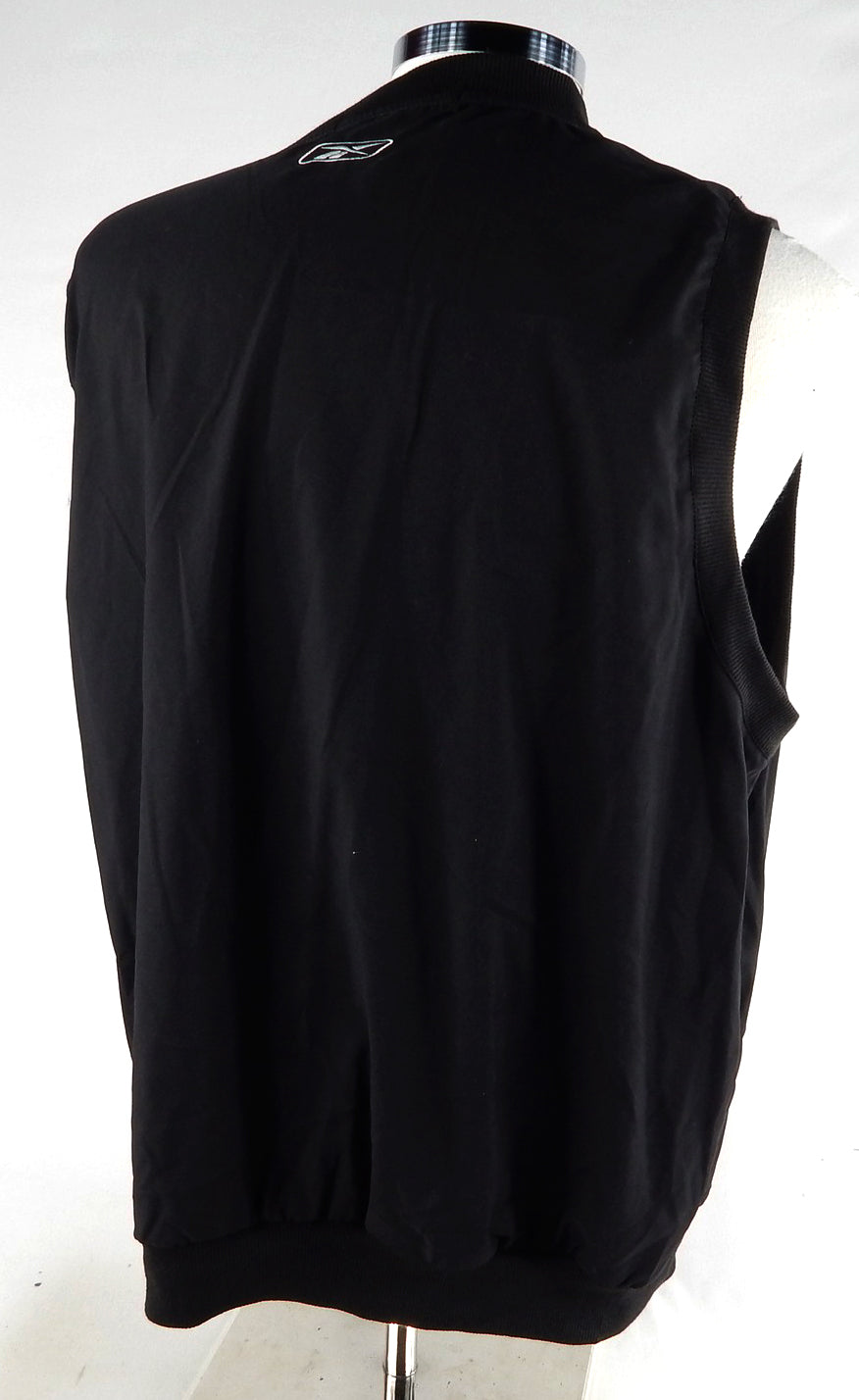 2000s Orlando Magic Game Used Black Coaches Vest Shirt XL 861 Pic2
