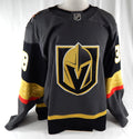 2020-21 Vegas Golden Knights Patrick Brown #38 Game Used Gray Jersey 56 478