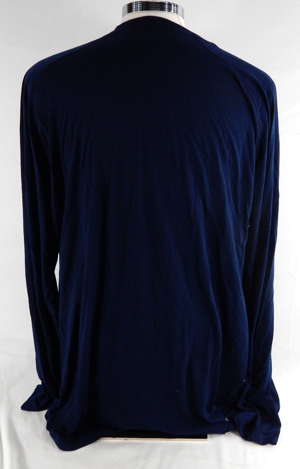 2016-17 Detroit Pistons Team Issued Navy Training Shirt Motor City 2XL 201 Pic2
