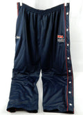 2000s Team USA Basketball Game Issued Navy Warm Up Pants 3XL 101
