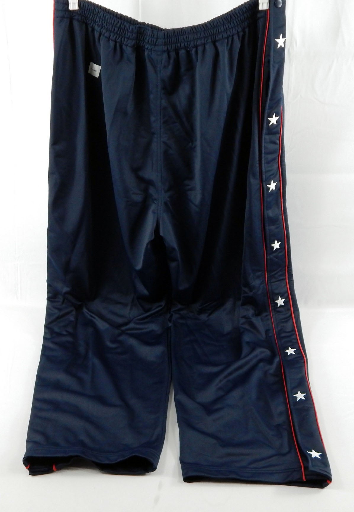 2000s Team USA Basketball Game Issued Navy Warm Up Pants 3XL 101 Pic2