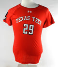 2017 Texas Tech Red Raiders #29 Game Used Red Jersey Womens Soccer M 532