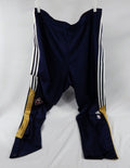 New Orleans Pelicans #8 Game Used Navy Basketball Warm Up Pants 2XL 139