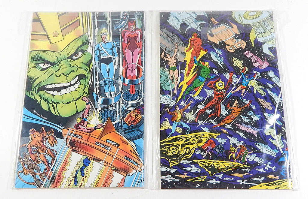 The Kree-Skrull War w/ The Avengers #1 2 Limited Series Complete Set Marvel 1983 Pic2