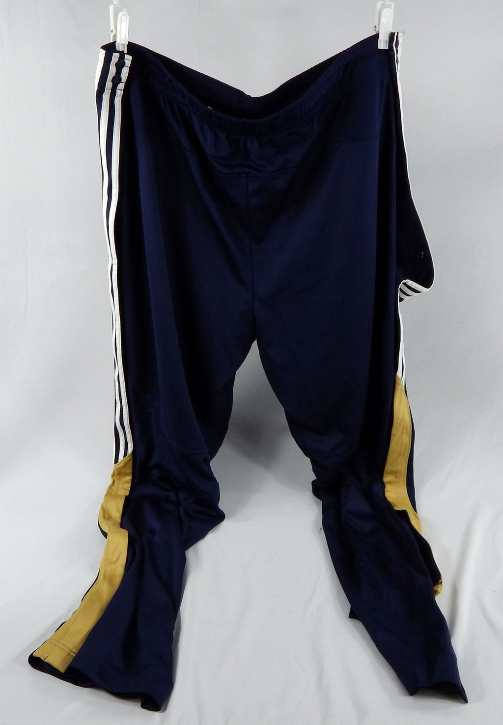 New Orleans Pelicans #8 Game Used Navy Basketball Warm Up Pants 2XL 139 Pic2