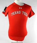 2017 Texas Tech Red Raiders Blank Game Issued Red Jersey Womens Soccer S 533