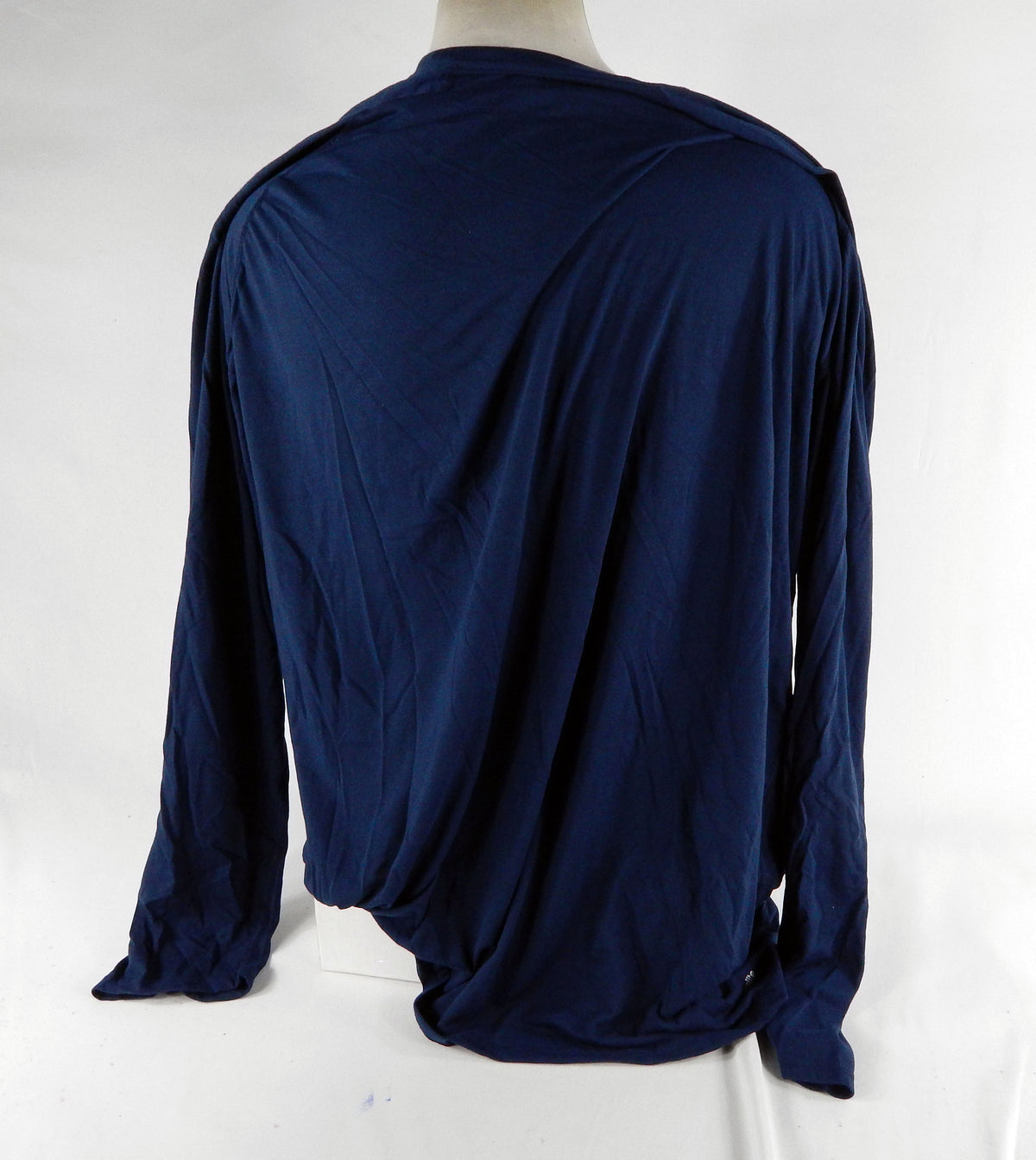 2015-16 New Orleans Pelicans Team Issued Navy Longsleeve Training Shirt 4XLT 3 Pic2