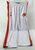 2000s Golden State Warriors Game Issued White Warm Up Pants XL 106