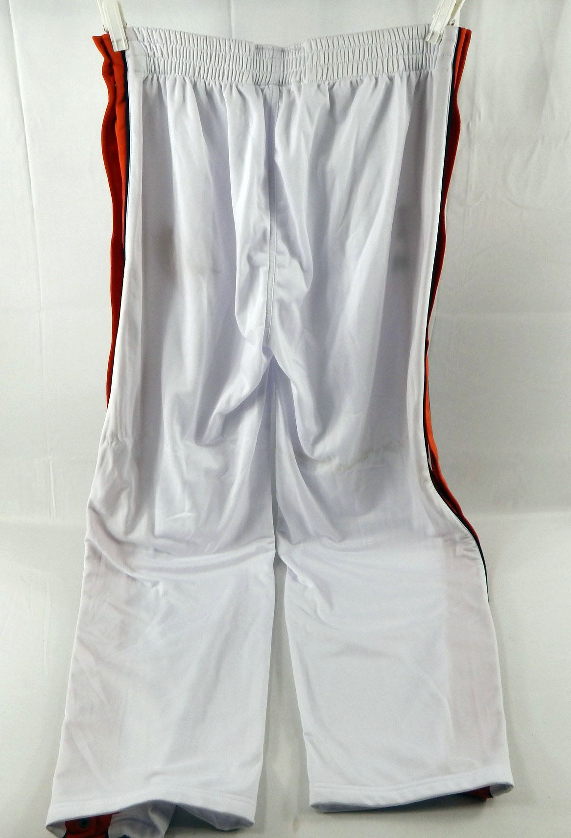 2000s Golden State Warriors Game Issued White Warm Up Pants XL 106 Pic2