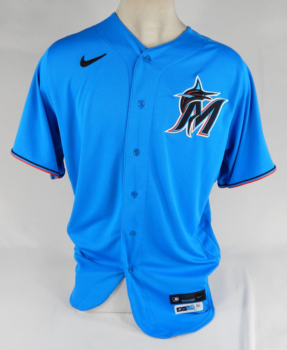 2023 Miami Marlins Rob Flippo #85 Game Issued Blue Jersey 46 DP65830 Pic2