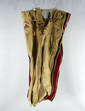San Francisco 49ers #35 Game Used Gold Pants 32 DP70342