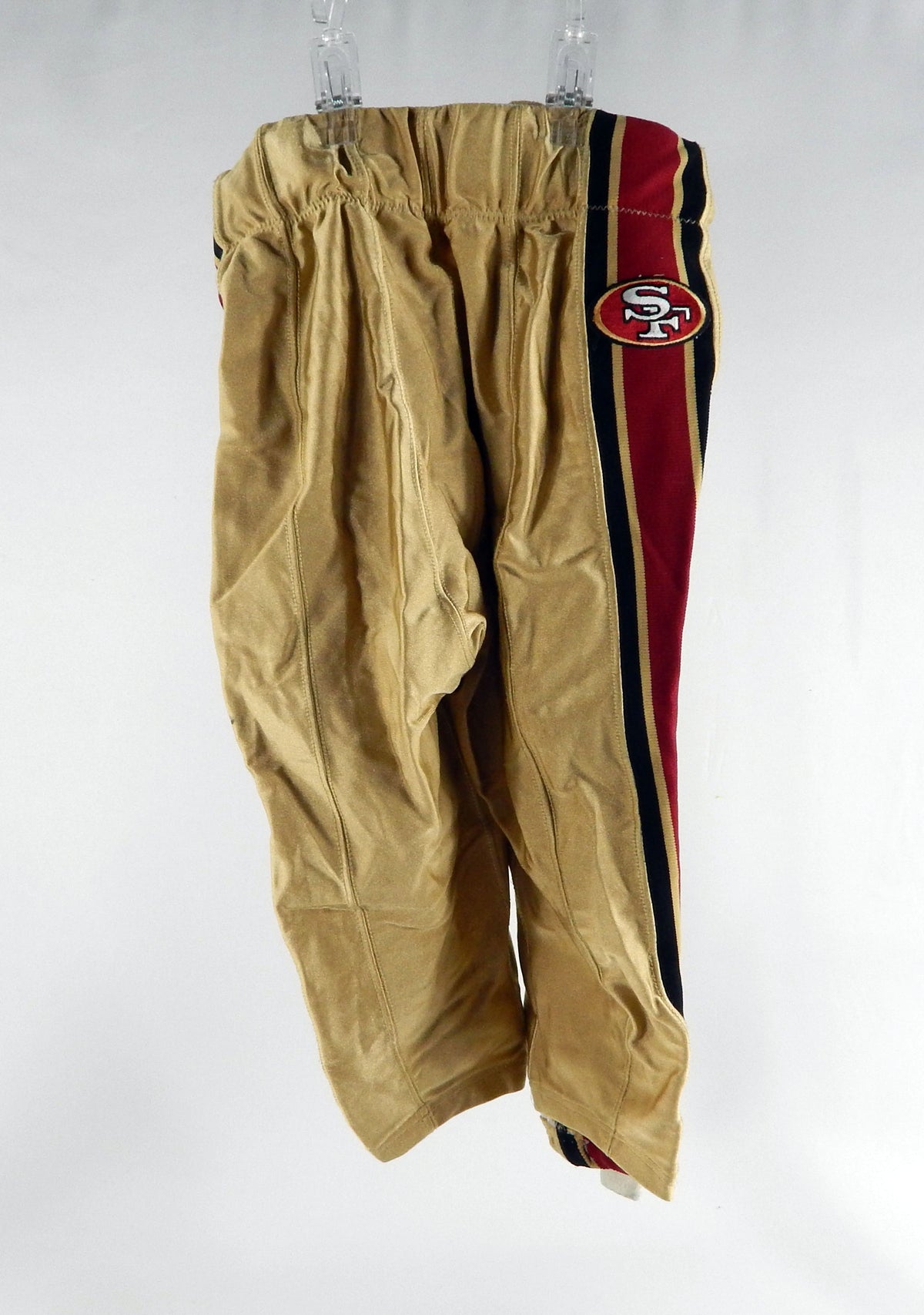 San Francisco 49ers #35 Game Used Gold Pants 32 DP70342 Pic2