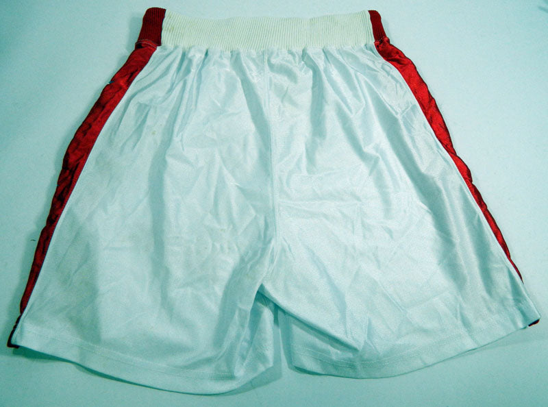 1996-97 Team USA Women's Basketball Teresa Edwards #4 White Game Shorts Size 34 Pic2