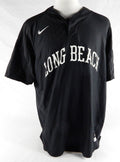 2019 Long Beach State Dirtbags #19 Game Used Black Jersey Baseball XL 242