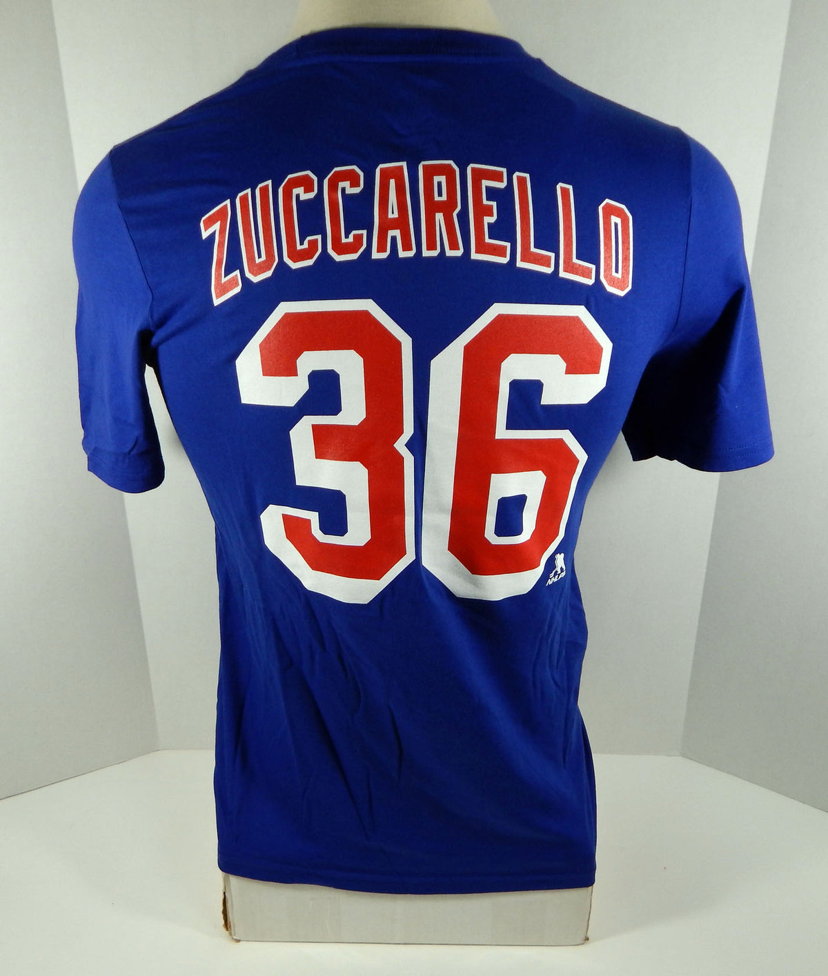 Youth New York Rangers Mats Zuccarello #36 Royal Blue T-Shirt L NWT Outerstuff Pic2