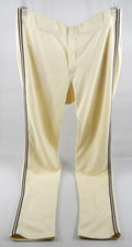2024 Washington Nationals Jacob Barnes #59 Game Issued P Used Cream Pants City C