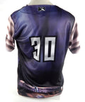 2022 Palm Beach Cardinals #30 Game Issued Pos Used Grey Jersey Star Wars