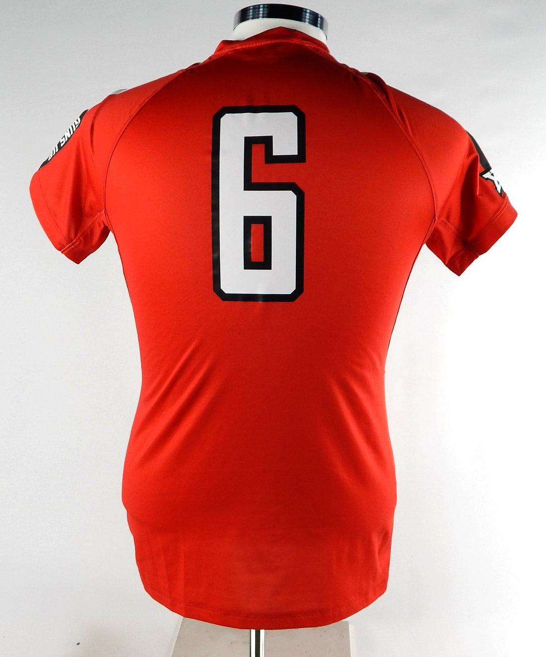 Texas Tech Red Raiders #6 Game Used Red Jersey Womens Soccer M 539 Pic2