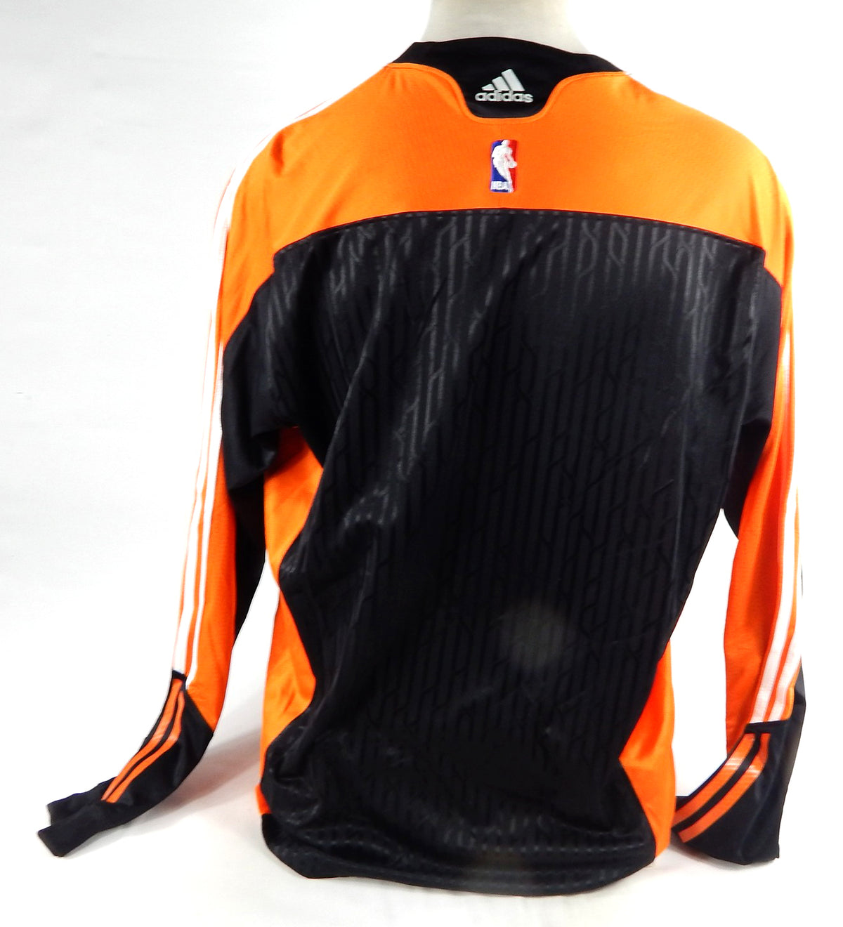 2010-11 Charlotte Bobcats #4 5 Game Used Black Shooting Shirt 2XL 752 Pic2