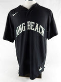 2019 Long Beach State Dirtbags  #41 Game Used Black Jersey Baseball L 243