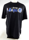 1990s Orlando Magic #4 Game Used Black T-Shirt XL 871
