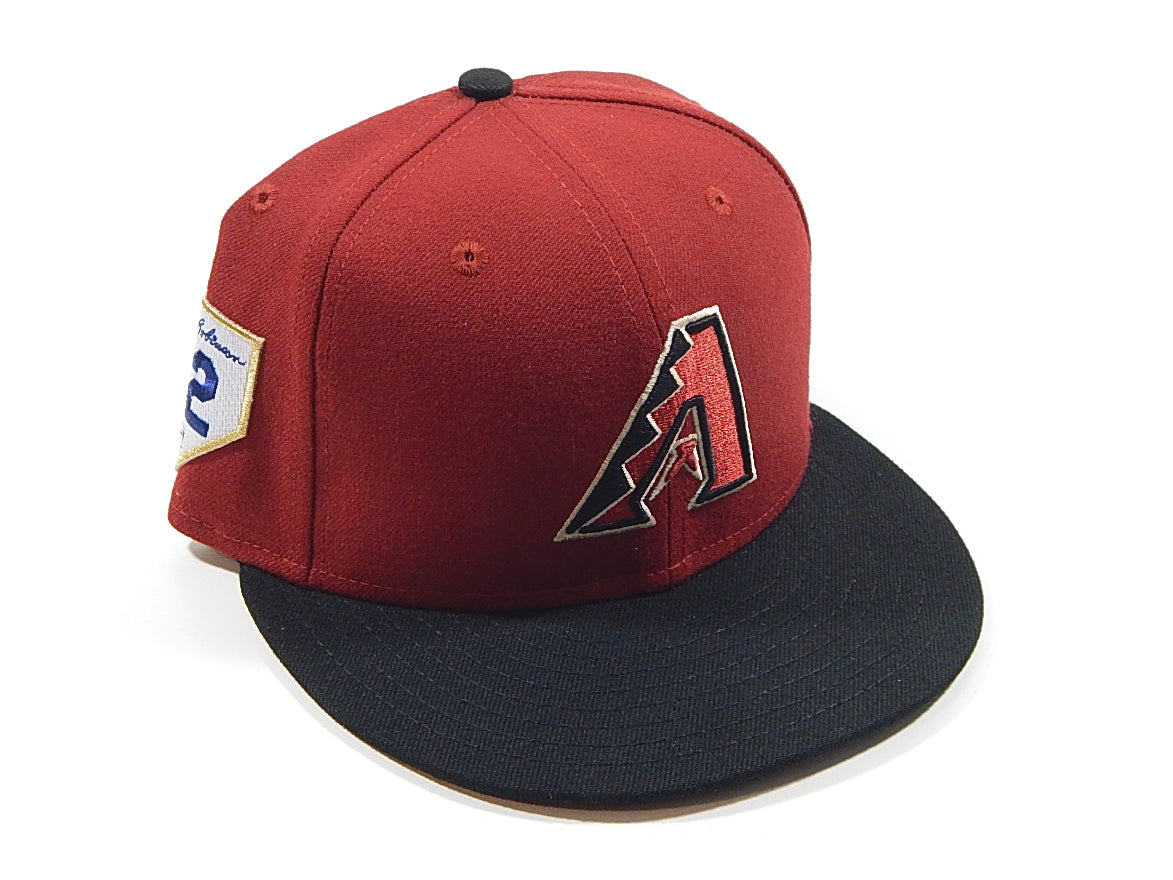Arizona Diamondbacks Jackie Robinson Day Alt New Era 59Fifty Fitted Hat 7 1/4