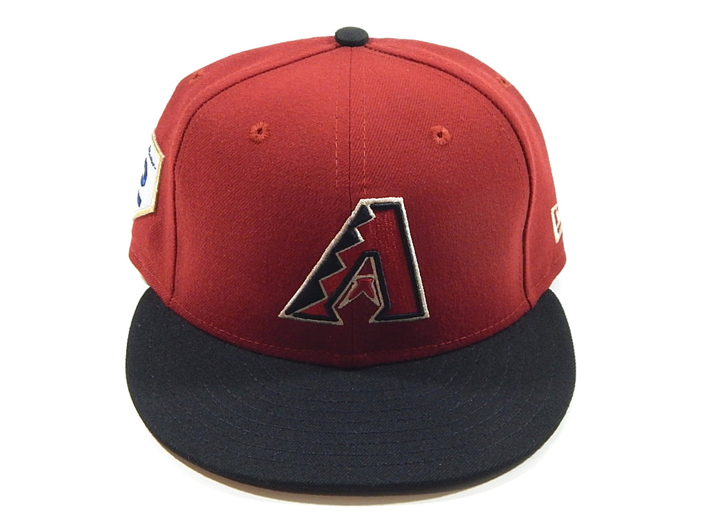 Arizona Diamondbacks Jackie Robinson Day Alt New Era 59Fifty Fitted Hat 7 Pic2