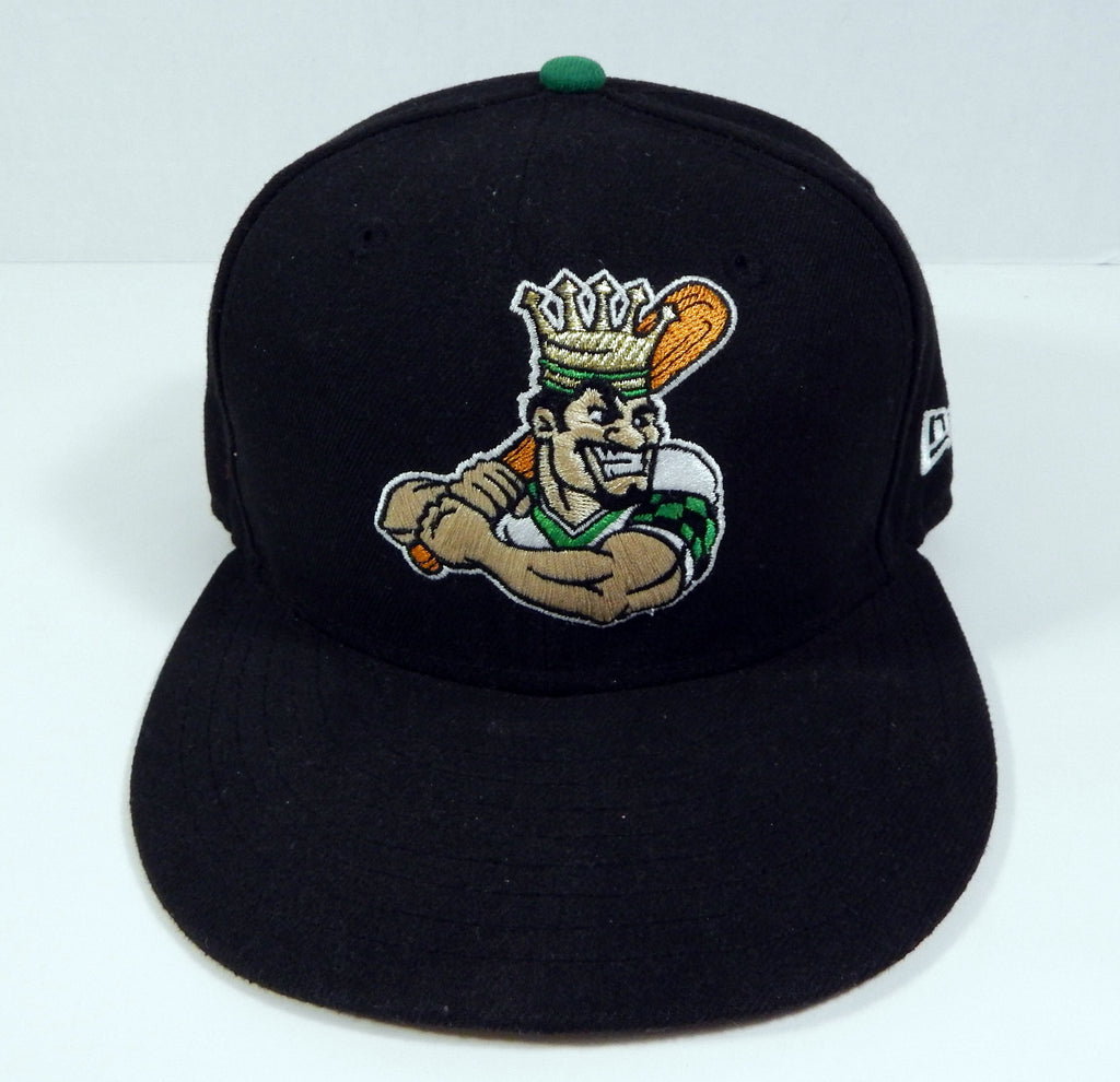2018 Clinton Lumberkings #12 Game Used Black Hat