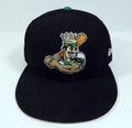 2018 Clinton Lumberkings #12 Game Used Black Hat