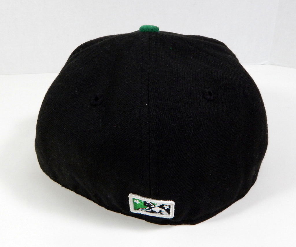 2018 Clinton Lumberkings #12 Game Used Black Hat Pic2