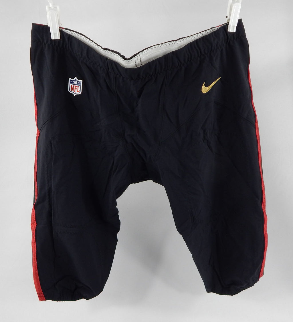 2015-17 San Francisco 49ers Game Issued Black Pants Color Rush 44 905