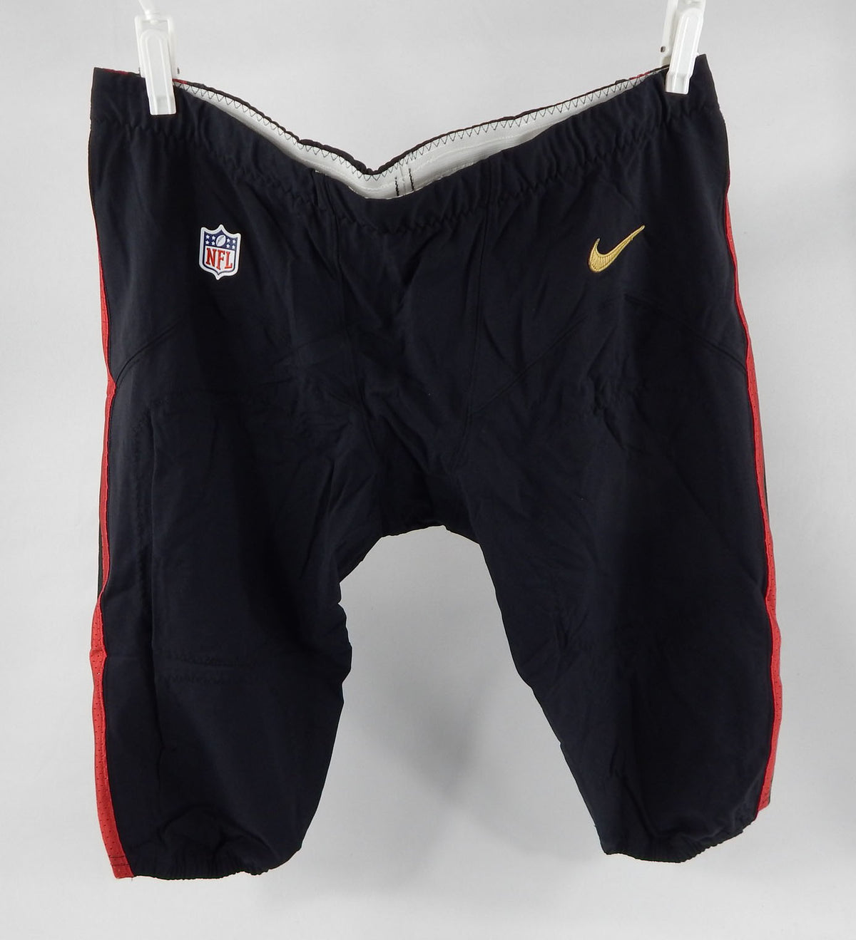 2015-17 San Francisco 49ers Game Issued Black Pants Color Rush 44 905