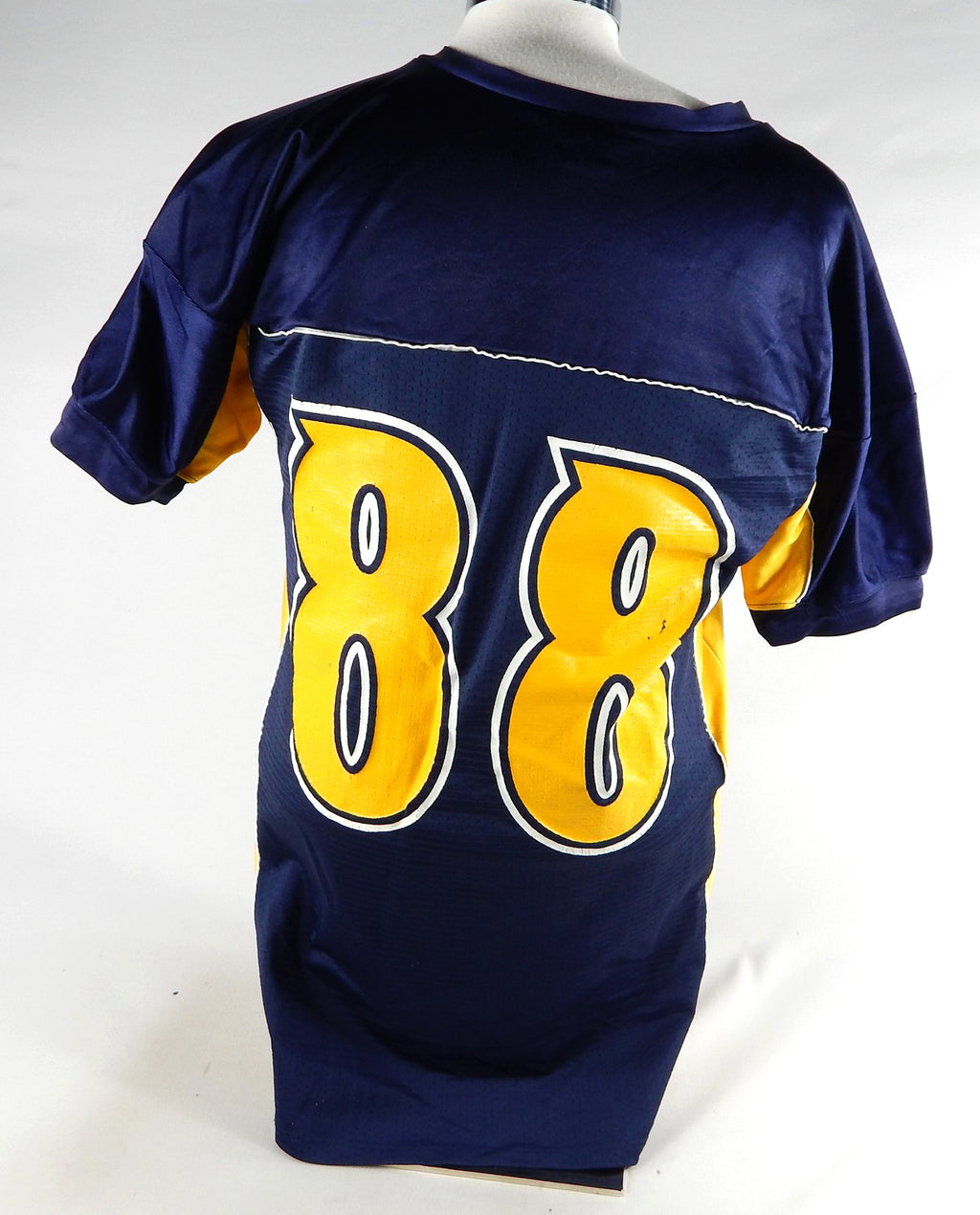 North Carolina A&T Aggies #88 Game Used Navy Jersey XL 874 Pic2