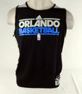 2012-13 Orlando Magic Game Issued Black Practice Jersey XL+6 DP69549
