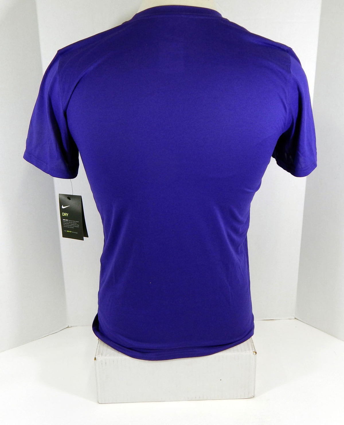 New 2019 Texas Christian Uni Women Volleyball Europe Purple T-Shirt Nike M NWT Pic2