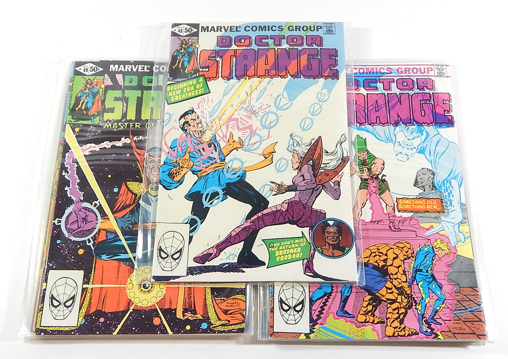 Doctor Strange Vol 2 #48 49 50 51 52 53 60 74 75 76 Comic Lot Run Marvel 1974