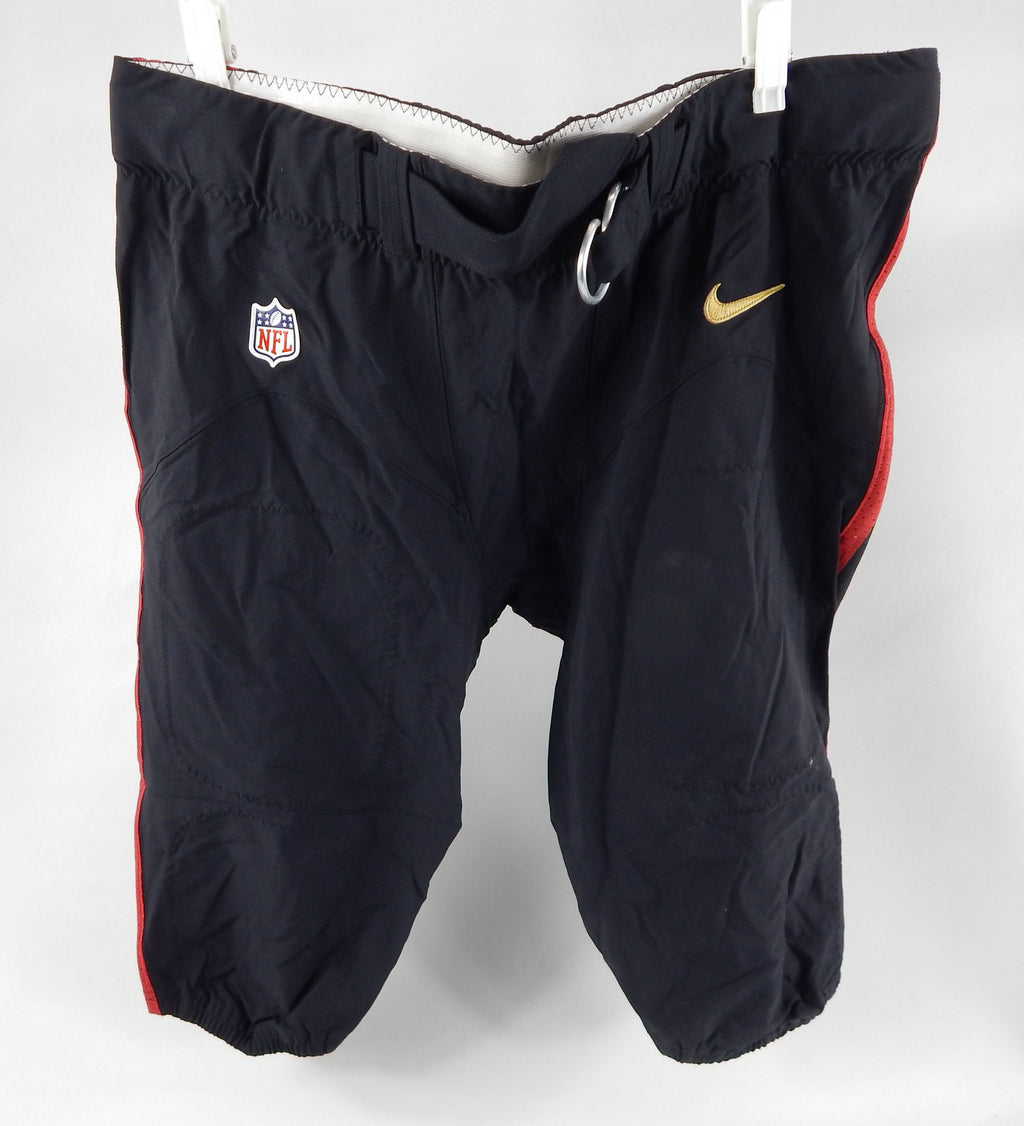 2015-17 San Francisco 49ers Game Issued Black Pants Color Rush 44 908