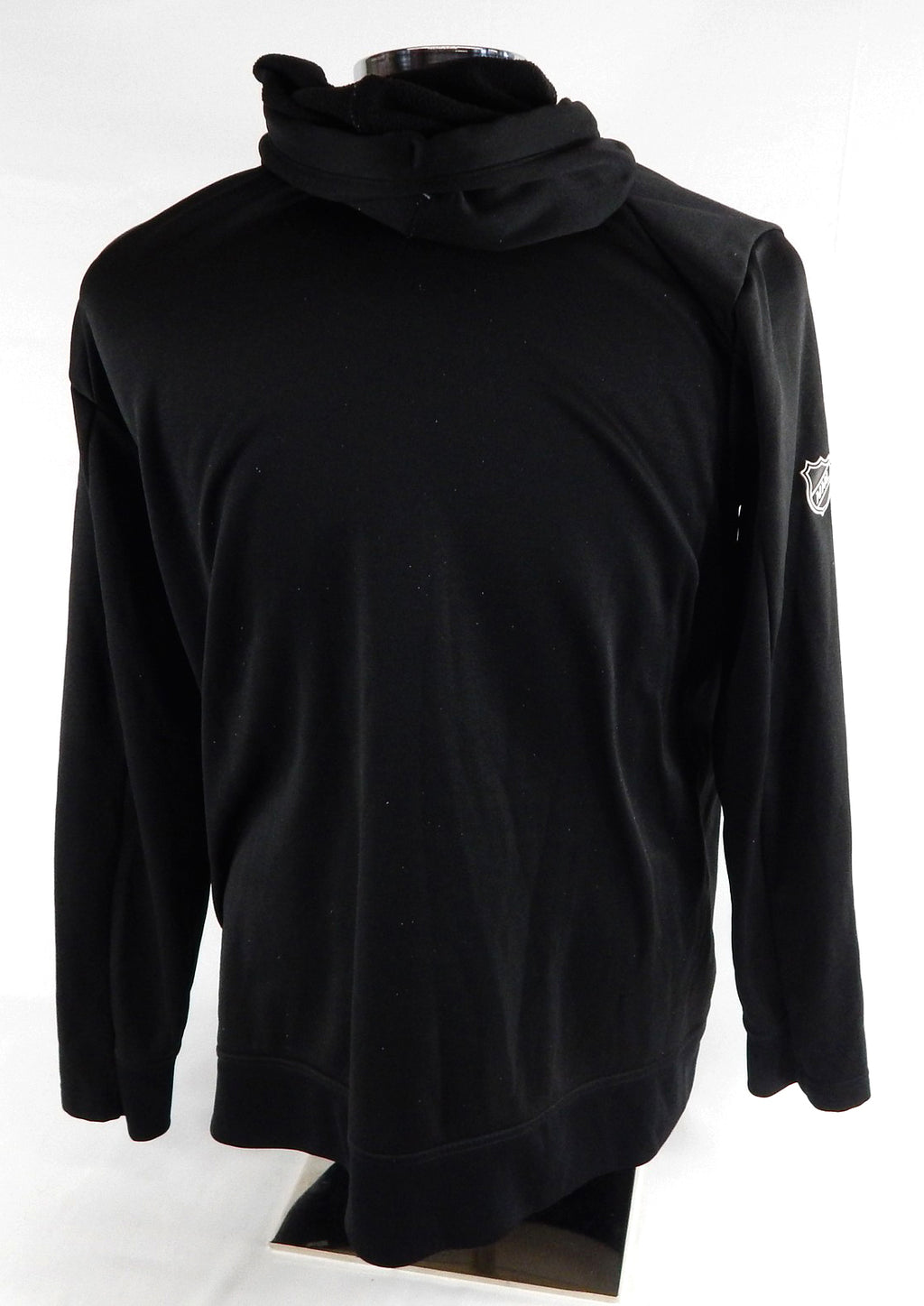 2024-25 Los Angeles Kings �Charles Hudon� #54 Team Issued Black Sweatshirt L 782 Pic2